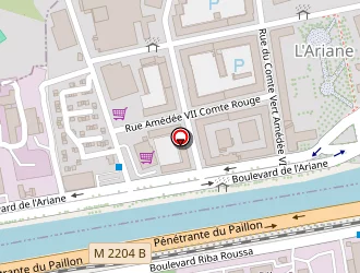 Carte de La Poste à Nice