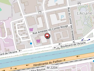 Carte de Lévy Michel à Nice