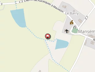 Carte de T N B à Mansempuy