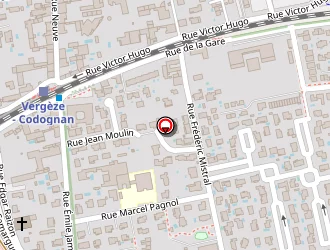 Carte de Oudard Cl . à Vergèze