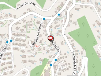 Carte de Mezzanotti Franco à Nice