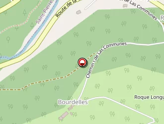 Carte de Vialail à Lacaze