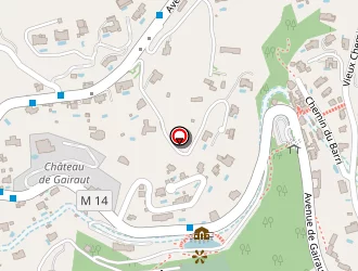 Carte de Jardins De Valmont à Nice