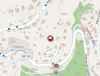 Carte de Ricque Christine à Nice