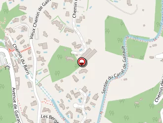 Carte de Villas D'azur à Nice