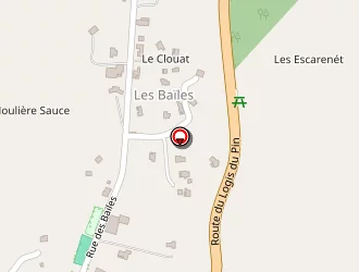 Carte de Agence Postale à Bastide (la)