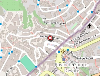 Carte de Dimco à Monaco (principauté de)