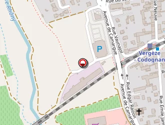 Carte de Vergezoise Bâtiment à Vergèze