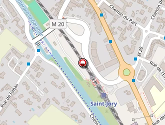 Carte de M.s.n.dt à Saint-jory