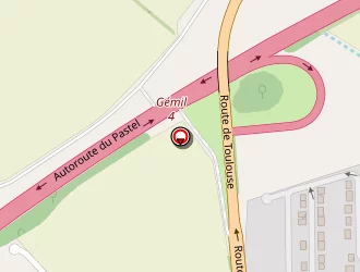 Carte de Clavéro Serge à Garidech