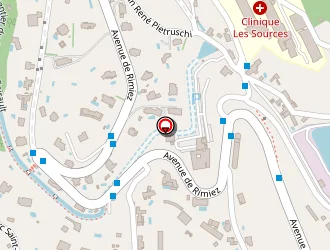 Carte de Le Roy Yvette à Nice