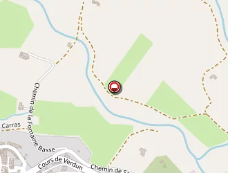 Carte de La Poste à Beaumont-de-pertuis