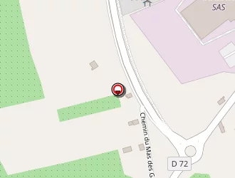 Carte de Le Jardinier à Sénas