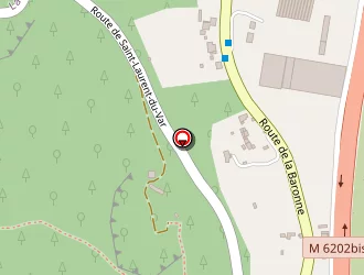 Carte de Avenoso Robert à Gaude (la)