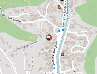 Carte de Le Salon à Saint-andré-de-la-roche