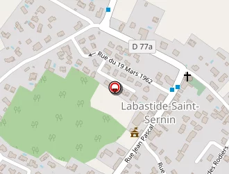 Carte de Atelier D'architecture Pilon & Georges à Labastide-saint-sernin