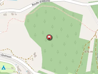 Carte de Tom Pousse à Esparron-de-verdon