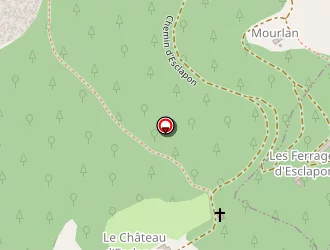 Carte de La Roque Animation à Roque-esclapon (la)