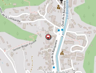 Carte de Cordonnerie Serrurerie Multiservices à Saint-andré-de-la-roche