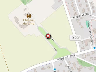 Carte de Somebo à Larra