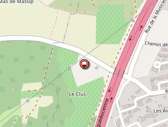 Carte de Boussy David à Mus