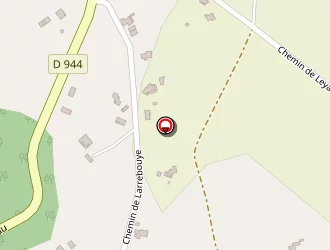 Carte de Gastelloutje à Saint-sever