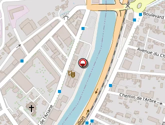 Carte de Sas Nosyl à Nice