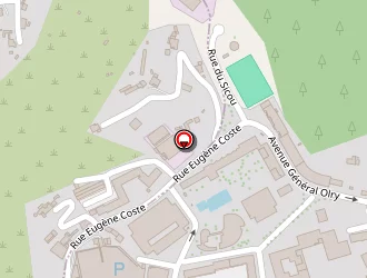 Carte de Azur Batiment Renovation Services à Nice