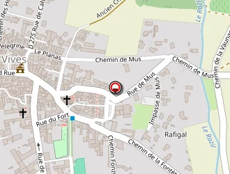 Carte de Mattler Jean-adrien à Aigues-vives