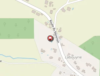 Carte de Marquevielle Aimé à Gamarde-les-bains