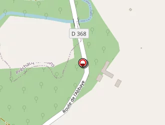 Carte de Gaubaire Johan à Goos