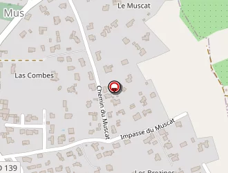 Carte de Sanitech à Mus