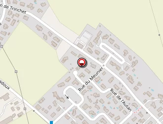 Carte de Hotel Restaurant Mauries à Saint-jory