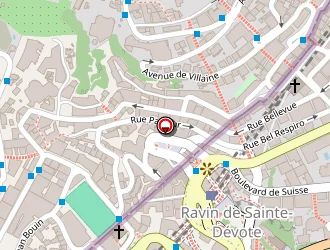 Carte de Deferi Marilyne à Beausoleil