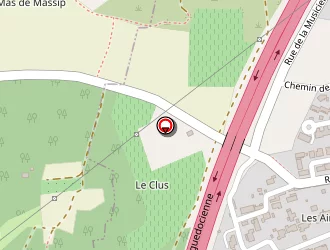 Carte de Aujoulat Gérard à Mus