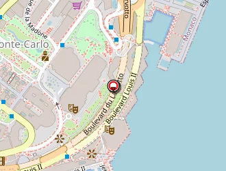 Carte de Hermès à Monaco (principauté de)