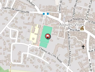 Carte de Association Le Foyer à Aigues-vives