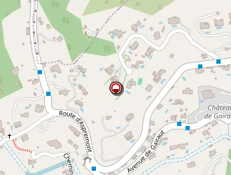 Carte de Halte De Gairaut à Nice