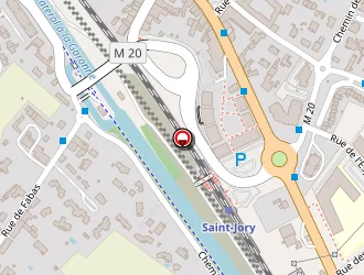 Carte de Emmaüs à Saint-jory