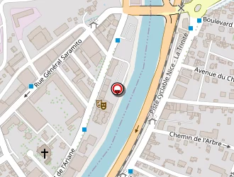 Carte de Ayari Amira à Nice