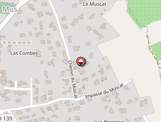 Carte de Camacho Patrick à Aubais