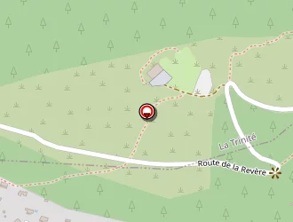 Carte de Association Des Chiens Guides D'aveugles Paca à Èze