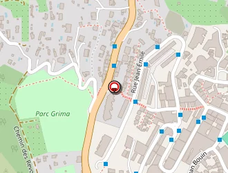 Carte de Gandolfo Robert à Beausoleil