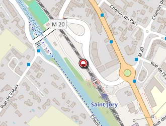 Carte de Contech Auto à Saint-jory