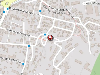 Carte de Melba-diffusion Marché De Martine à Trinité (la)