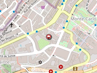 Carte de Société Générale à Monaco (principauté de)