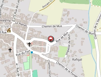 Carte de Rosello Céline à Aigues-vives