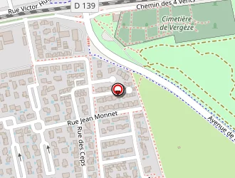 Carte de Artec à Vergèze