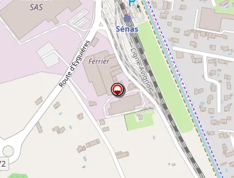 Carte de Colomo Alain à Sénas