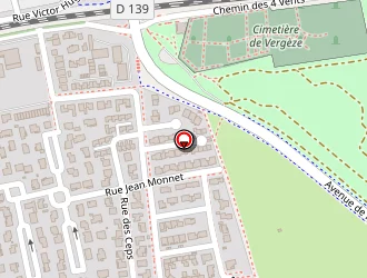 Carte de Genie Thermo à Vergèze